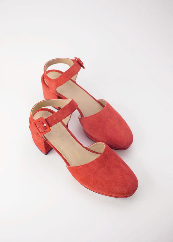 Jeanne Vermillon women shoe by Auprés
