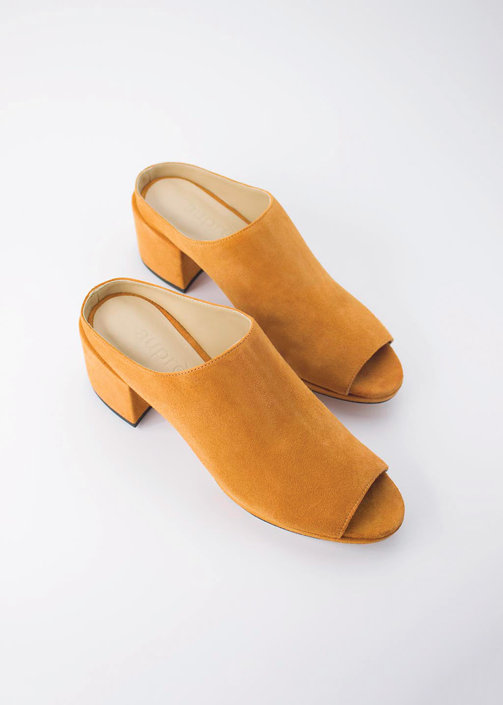 auprès | Félicie Aurore - Camel Suede Boot