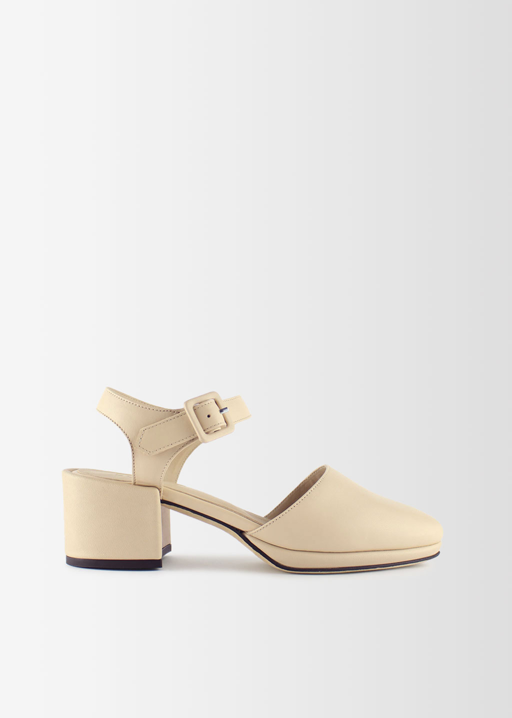 Auprés Jeanne Vanille Color shoe