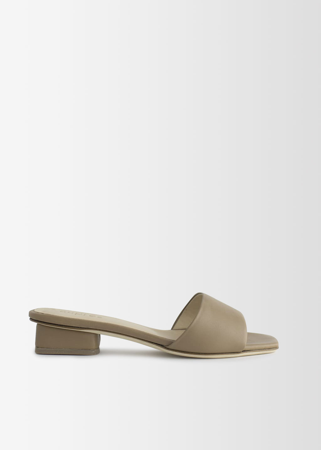 Dune London | Loupe Wide Fit Sandals | White 487 | SportsDirect.com